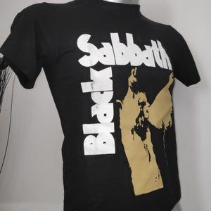 TShirt Black Sabbath. Made in Mexico.